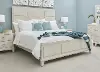 Madison White Queen Bed