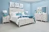 Madison White 4 Piece Queen Bedroom Set
