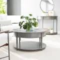 Aurora Gray Coffee Table