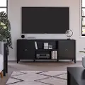 Majesty 60 Black TV Stand
