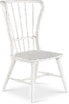 River Place White Dining Chair