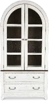 River Place White and Brown Curio