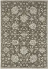Intrigue 5 x 8 Traditional Gray Area Rug