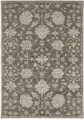 Intrigue 8 x 11 Traditional Gray Area Rug
