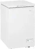 DCF035A6WM Danby 3.5 cu ft Chest Freezer - White