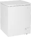 DCF050A6WM Danby Diplomat 5.0 cu ft Square Chest Freezer - White