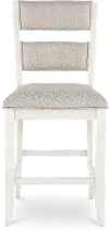 Willow White Counter Height Chair