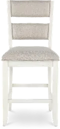 Willow White Counter Height Dining Chair