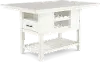 Willow White Counter Height Dining Table