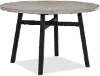Mathis Gray and Black Dining Room Table