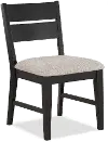 Mathis Black Dining Room Chair