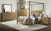 Boho Sandstone Tan 4 Piece Queen Bedroom Set