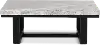 Luca Gray Marble Coffee Table