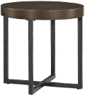 Yukon Brown End Table
