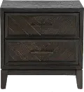 Burbank Black Nightstand