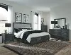 Burbank Black 4 Piece Queen Bedroom Set