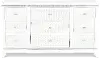 Celeste Sparkle White Dresser