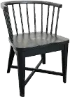 Americana Black Dining Room Chair