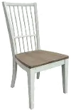 Americana White Dining Room Chair