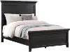 Glenna Black Full Bed