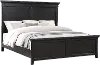 Glenna Black King Bed