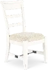Marina White Sand Dining Chair