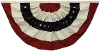 Americana Bunting With Grommet