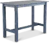 Beach Haven Blue Counter Height Dining Table