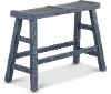 Beach Haven Blue Counter Height Dining Bench