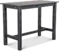 Beach Have Black Counter Height Dining Table