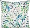 Barrier Reef Blue, Green Pillow