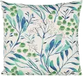 Barrier Reef Blue, Green Pillow