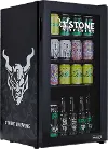 SBC126SB00 NewAir Stone® Brewing 126 Can Beverage Refrigerator - Black