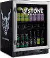 SWB180SB00 NewAir Stone® Brewing 180 Can FlipShelf™ Beverage and Beer Refrigerator - Black