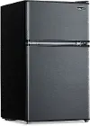 NRF031GA00 NewAir 3.1 Cu. Ft. Compact Mini Refrigerator - Gray