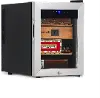 NCH250SS00 NewAir 250 Count Electric Cigar Humidor - Stainless Steel