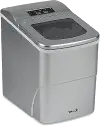 NIM026MS00 NewAir Matte Silver Countertop Ice Maker