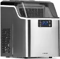 NIM045SS00 NewAir Countertop Clear Ice Maker