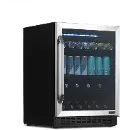 NWB180SS00 NewAir FlipShelf™ 24 Wine and Beverage Fridge - Stainless Steel