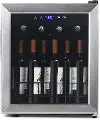 NWC016SS00 NewAir 16 Bottle Freestanding Compressor Wine Fridge - Stainless Steel