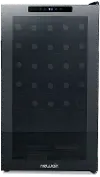 NWC034BK00 Newair® Shadowᵀᴹ Series 34 Bottle Wine Cooler Refrigerator - Black