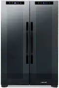 NWB051BKD0 NewAir® Shadowᵀᴹ Series Wine Cooler Refrigerator - Black