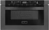 MWD-1BS ZLINE 1.2 cu ft Built In Microwave Drawer - Black Stainless Steel