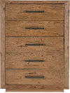 Big Sky Natural Chest of Drawers