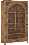 Big Sky Natural Armoire