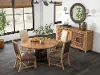 Big Sky Brown 5 Piece Dining Room Set