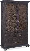 Big Sky Black Small Wardrobe