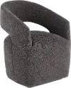Elite Charcoal Upholstered Dining Chair