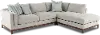 KIT Kelsey Dove Beige 3 Piece Sectional