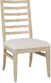 Morgan Acacia Wood Dining Chair